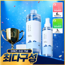 [2025 어워즈] 라운드랩 1025 독도 토너 500ml 어워즈 한정기획 (+200ml 미스트+스킨패드