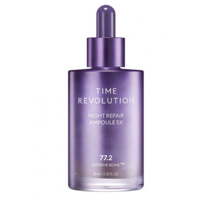 미샤 타임 레볼루션 나이트리페어 앰플 5X, 70ml, 1개